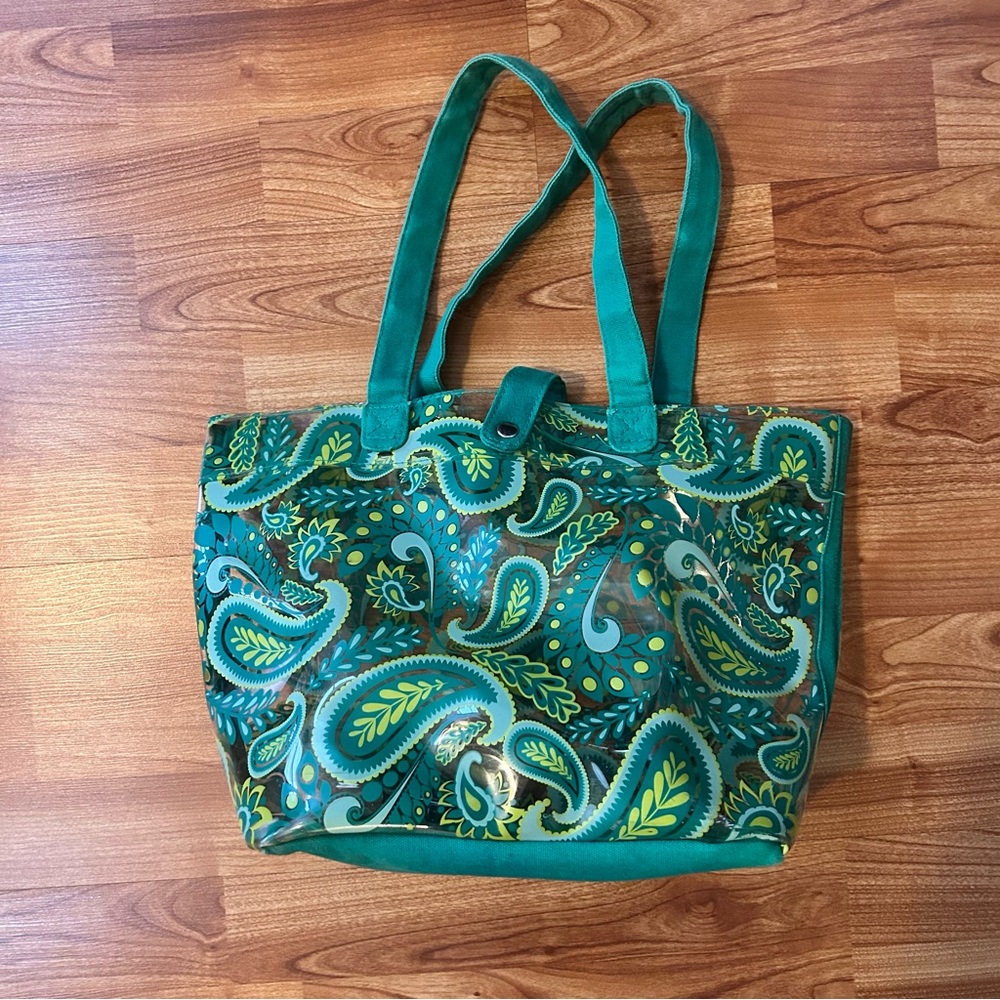 3/$20 fit & fresh plastic tote bag